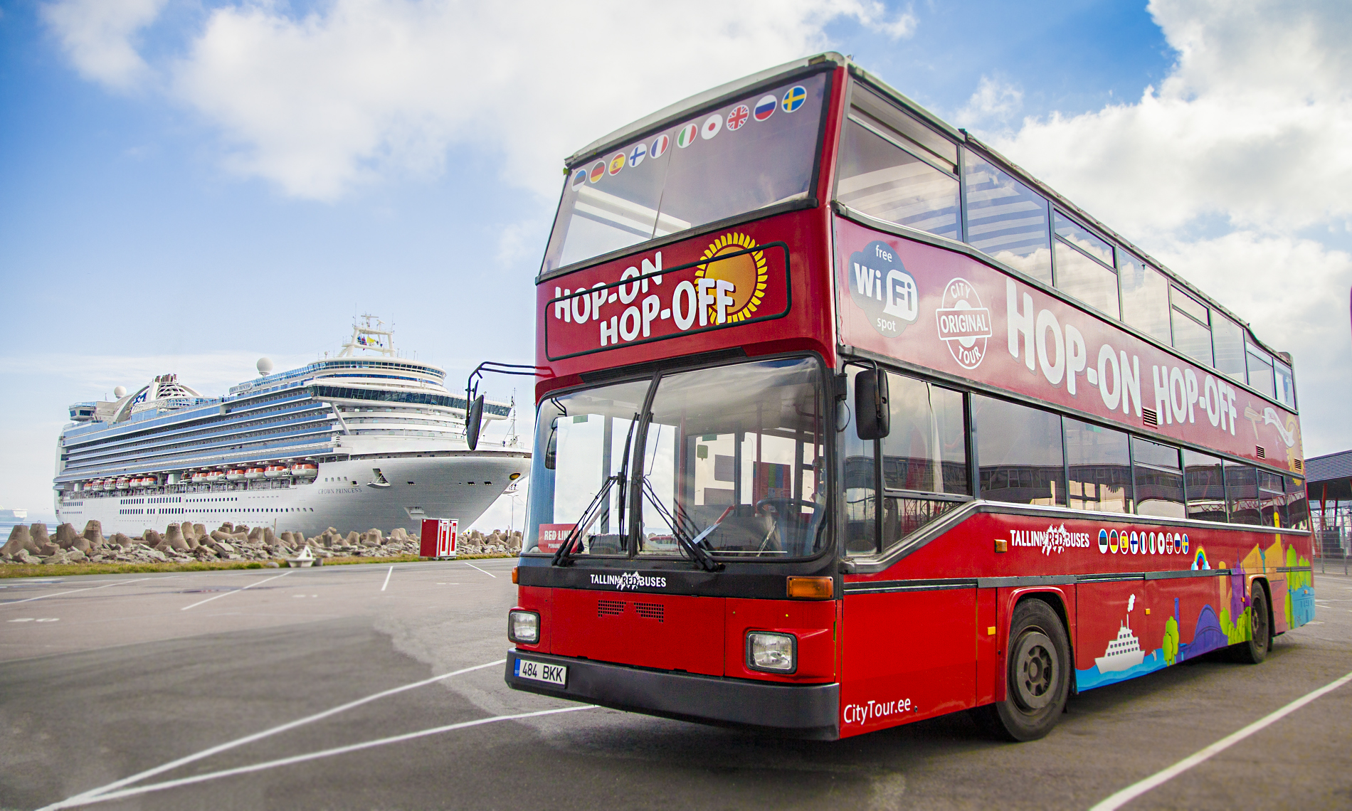 Автобусная экскурсия City Sightseeing